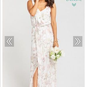 Show Me Your Mumu. Forever Vine. Kendall dress